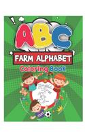 ABC Farm Alphabet Coloring Book
