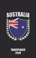 Tagesplaner 2020 Australia