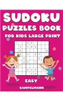 Sudoku Puzzle Book for Kids Large Print Easy