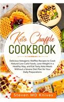 Keto Chaffle Cookbook