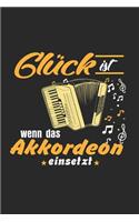 Glück ist wenn das Akkordeon einsetzt