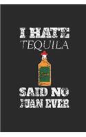 I Hate Tequila