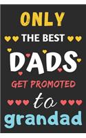 Only the best Dads Get Promoted To Grandad