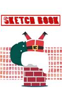 Sketch Book For Men Beautiful Christmas Gift: Sketch Book Notebook And Blank Paper For Drawing Painting Creative Doodling - Harry - Doodling # Along Size 8.5 X 11 Inches 110 Page Free Prints Bes