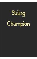 Skiing Champion