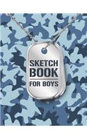 Sketchbook For Boys