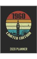 1960 Limited Edition 2020 Planner