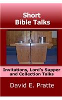 Short Bible Talks