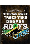Storms Make Trees Take Deeper Roots