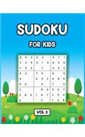 Sudoku For Kids Vol 3
