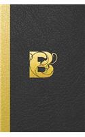 B