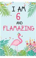 I'm 6 and Flamazing