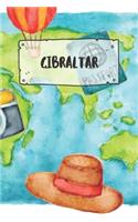 Gibraltar: Ruled Travel Diary Notebook or Journey Journal - Lined Trip Pocketbook for Men and Women with Lines