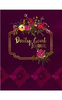 Daily Goal Journal