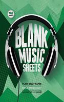 Blank Music Sheets