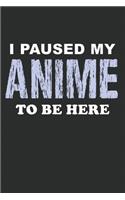 Anime Notebook
