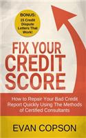 Fix Your Credit Score