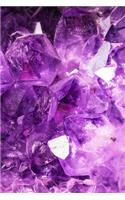 Amethyst Crystal Journal