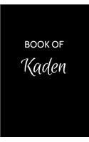 Book of Kaden