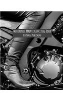 Motorcycle Maintenance Log Book