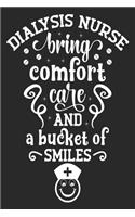 Dialysis Nurse Bring Comfort Care