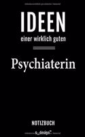 Notizbuch für Psychiater / Psychiaterin