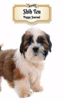 2020 Shih Tzu Puppy Journal: Weekly Planner - 12 Months - 107 pages 8.5 x 11 in. - Calendar - Diary - Organizer - Vaccinations - Vet Appointments - Half Spread Blank Pages
