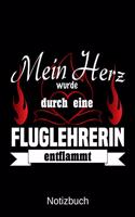 Mein Herz wurde durch eine Fluglehrerin entflammt