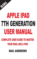 Apple iPad 7th Generation User Manual