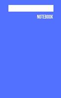 Notebook Blank 100 Pages Unruled