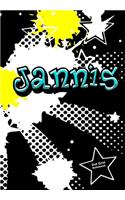Jannis Dot Grid Notebook