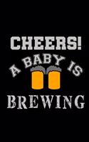 Cheers! A baby is Brewing: 110 Game Sheets - 660 Tic-Tac-Toe Blank Games - Soft Cover Book for Kids for Traveling & Summer Vacations - Mini Game - Clever Kids - 110 Lined page