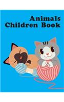 Animals Children Book