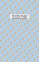 Monthly Budget Organizer & Planner