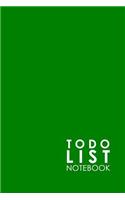 To Do List Notebook