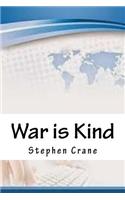 War is Kind