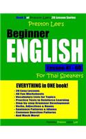 Preston Lee's Beginner English Lesson 41 - 60 For Thai Speakers: (Preston Lee's English for Thai Speakers)