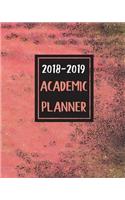 2018-2019 Academic Planner: Student Planner and Calendar For Academic Year August 2018 to July 2019