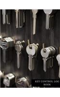 Key Control Log Book