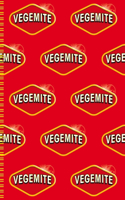 Vegemite(R) A4 Spiral Notepad