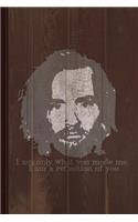 Manson Vintage Journal Notebook: Blank Lined Ruled for Writing 6x9 110 Pages