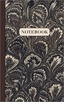Marble Journal Classic Notebook (Coffee Peacock Edition)