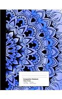 Composition Notebook Ruled 7.44 X 9.59 Inches 100 Sheets / 200 Pages