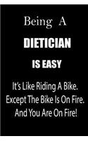 Being a Dietician Is Easy