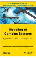 Modeling of Complex Systems