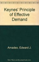 Keynes's Principle of Effective Demand