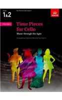 Time Pieces for Cello, Volume 1