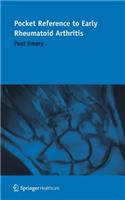 Pocket Reference to Early Rheumatoid Arthritis