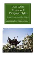 Character and Paragraph Styles