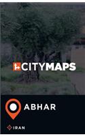 City Maps Abhar Iran